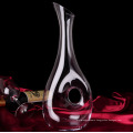 Haonai eco-friendly FDA,SGS food grade bulk glass decanter